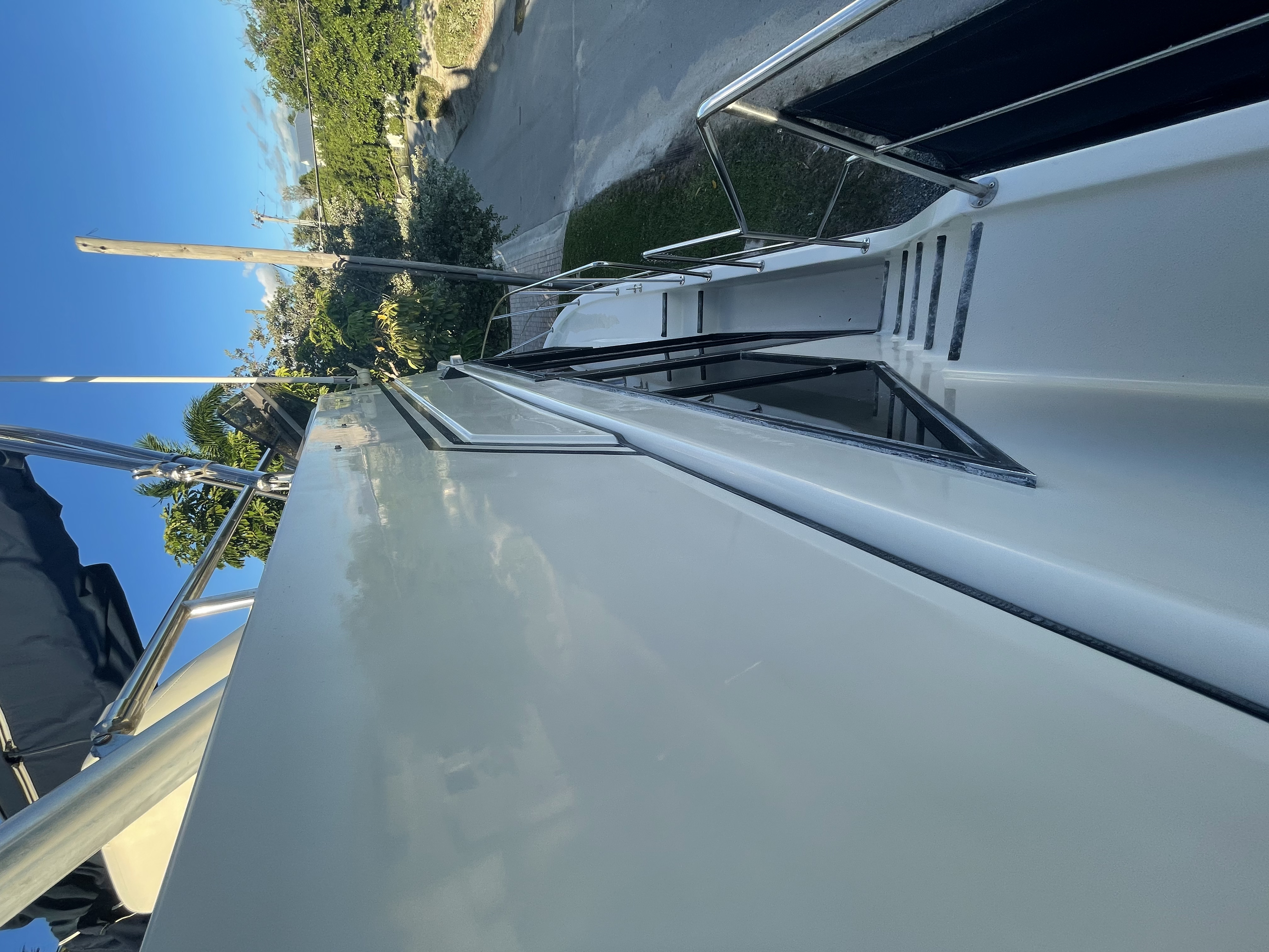 After marine restoration by Keys Detailing