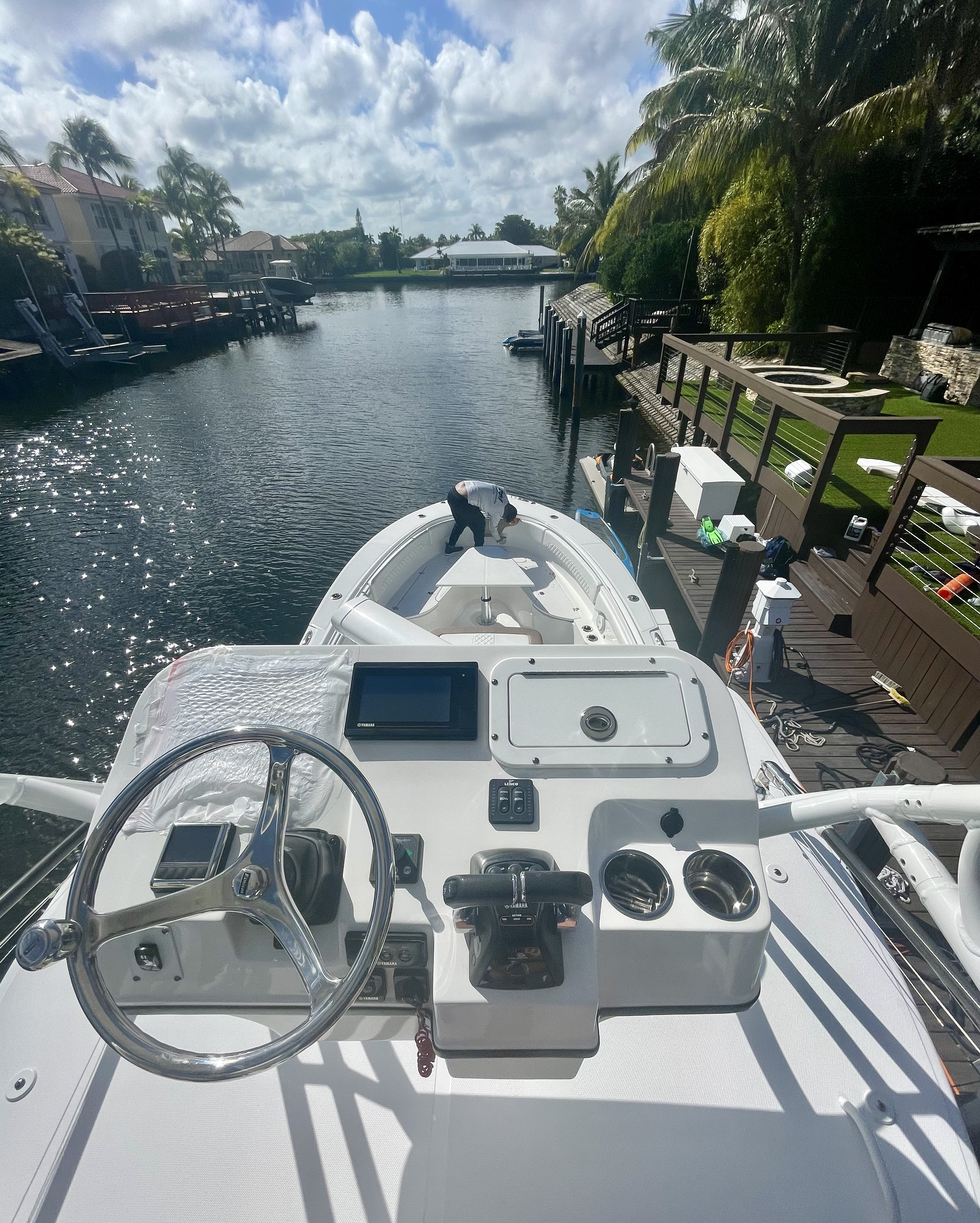 Marine detailing by Keys Detailing